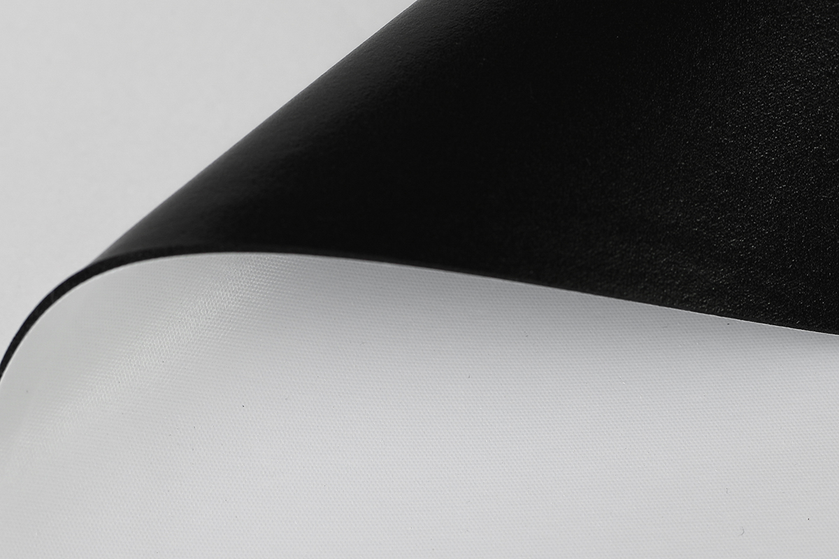 Floor Vinyl Blackback 800 FR, +/- 800 g/m2
For UV and Latex
88% PVC and 12% Polyester, Slip resistance class R11
3,20 x +/- 25 m